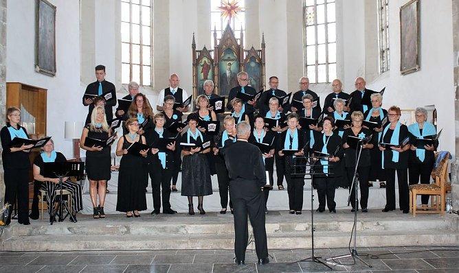 Fr&uuml;hjahrskonzert in der St.-Johannis-Kirche (Foto: H. Poerschke)