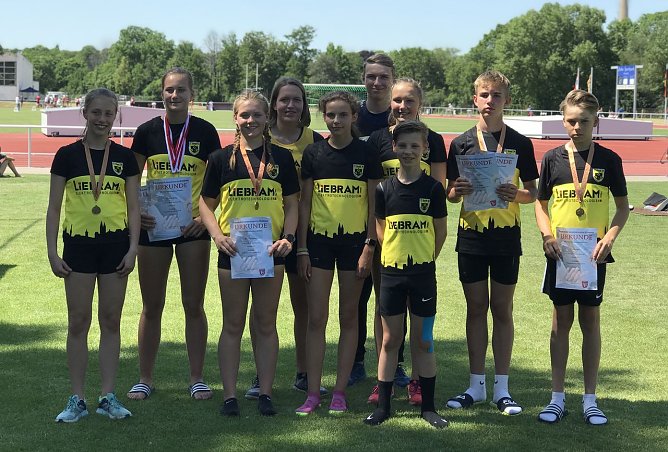 Zehn Medaillen geholt (Foto: privat)