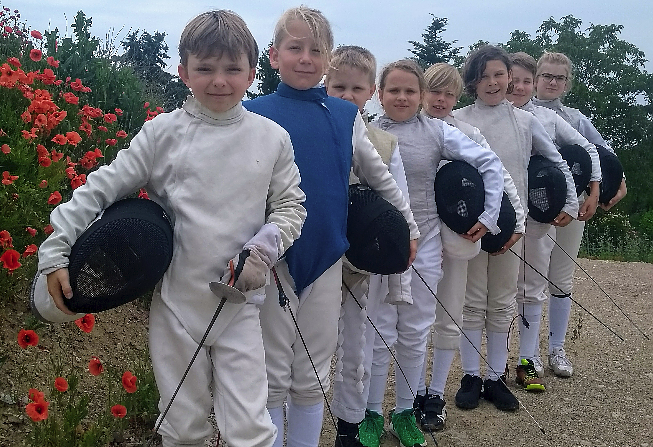 Doppelgold für den Nordhäuser Fechtnachwuchs (Foto: S. Nikoleizig) Doppelgold für den Nordhäuser Fechtnachwuchs (Foto: S. Nikoleizig)