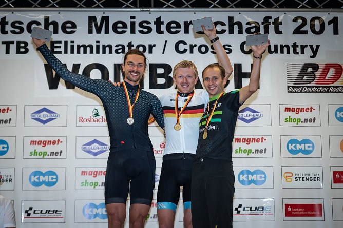 Christopher Maletz aus Bleicherode ist Deutscher Meister im Mountainbike Cross Country (Foto: privat)