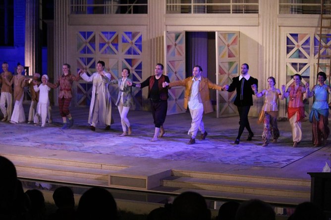 Premiere von "Die Entf&uuml;hrung aus dem Serail" ein Volltreffer (Foto: Karl-Heinz Herrmann)