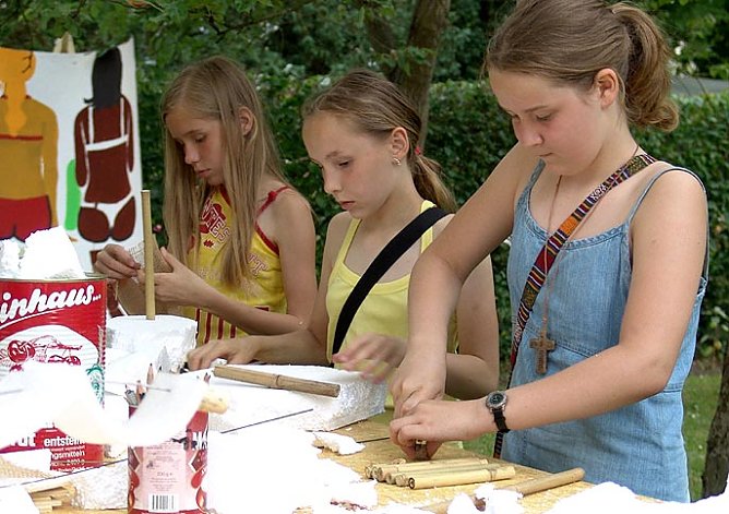 Viele sollen mitmachen! (Foto: jks) Viele sollen mitmachen! (Foto: jks)