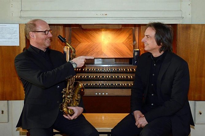 duo orgelsax (Foto: agentur) duo orgelsax (Foto: agentur)
