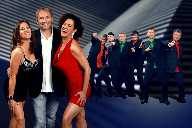 Für die passende Musik wird die "Pallas Show Band" sorgen (Foto: Mitteldeutscher Rundfunk) Für die passende Musik wird die "Pallas Show Band" sorgen (Foto: Mitteldeutscher Rundfunk)