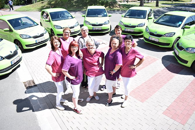 Pflegeteam (Foto: Nordthüringer Lebenshilfe) Pflegeteam (Foto: Nordthüringer Lebenshilfe)