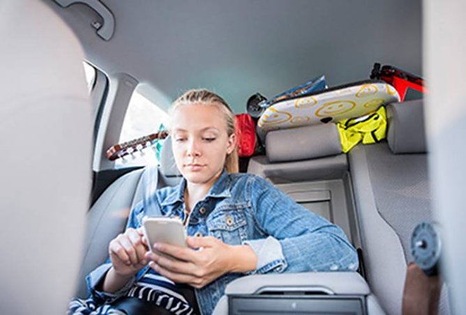 Wer beim Beladen seines Autos nachdenkt, kann sich eine Menge &Auml;rger ersparen (Foto: HUK-COBURG)