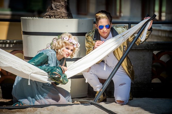 Premiere mit Orpheus und Eurydike (Foto: Marco Kneise)