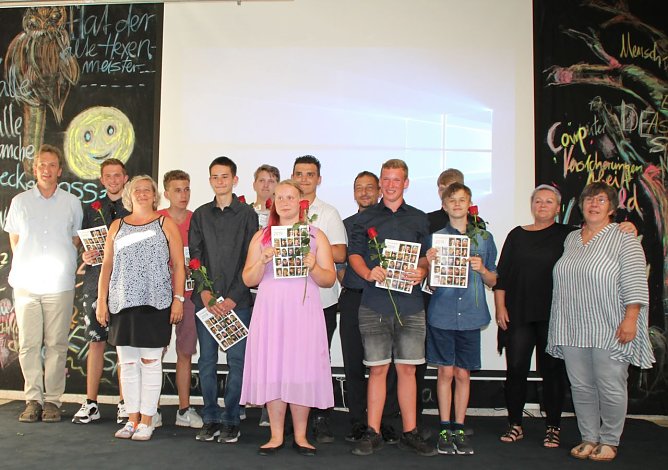 Schulabschied in Wülfingerode (Foto: Mathias Daniel) Schulabschied in Wülfingerode (Foto: Mathias Daniel)