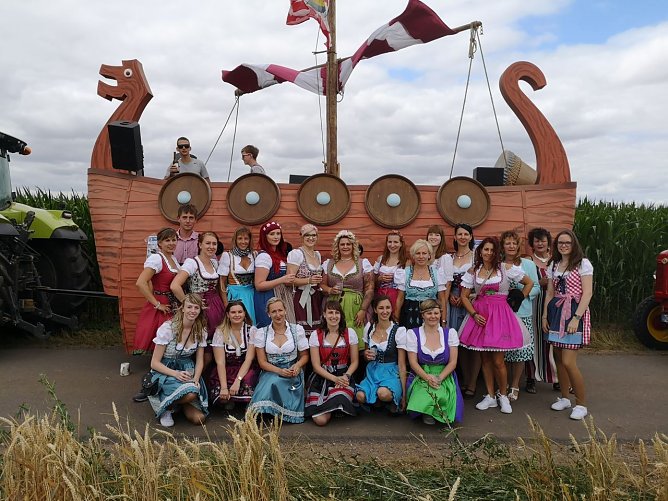 G&ouml;rsbacher Narren zu Gast in Auleben (Foto: Karnevalsverein G&ouml;rsbach)
