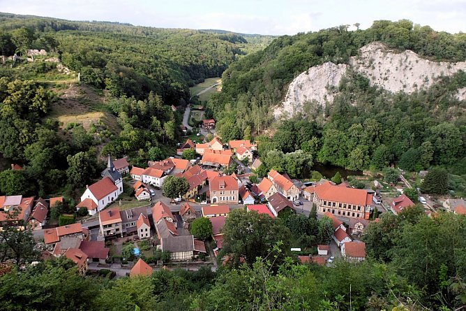 Unterwegs in Questenberg (Foto: Peter Blei) Unterwegs in Questenberg (Foto: Peter Blei)