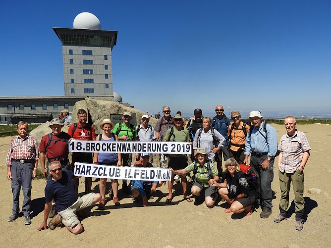 Brockenwanderung (Foto: Herbert Buchholz) Brockenwanderung (Foto: Herbert Buchholz)