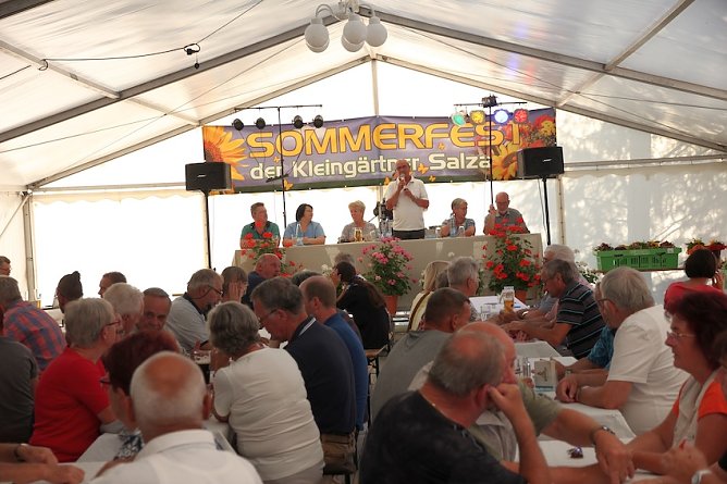 kleingartenfest (Foto: Werner Schumann)