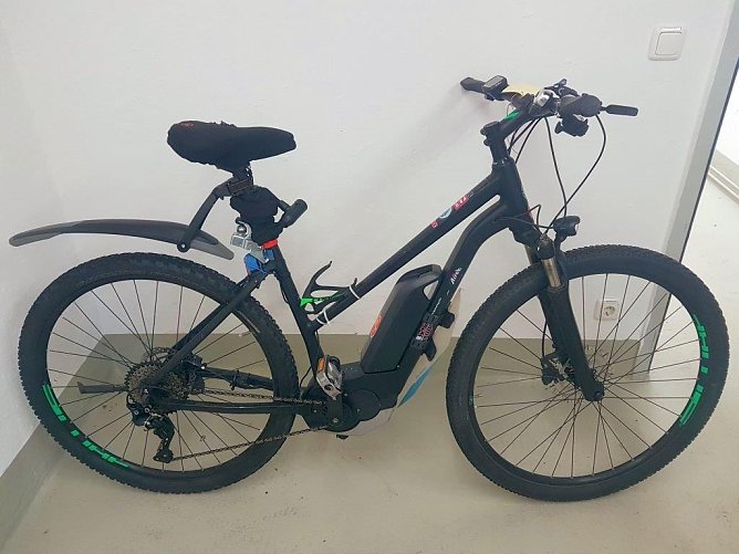 Wer vermisst dieses Pedelec? (Foto: Landespolizeiinspektion Nordhausen)