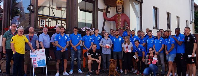 Typisierungsaktion in Neustadt (Foto: Sandra Witzel)