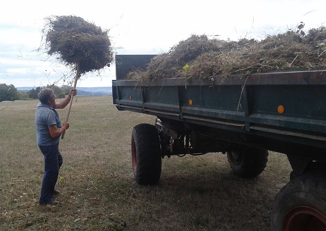 M&auml;hgut abgegeben (Foto: Bodo Schwarzberg)