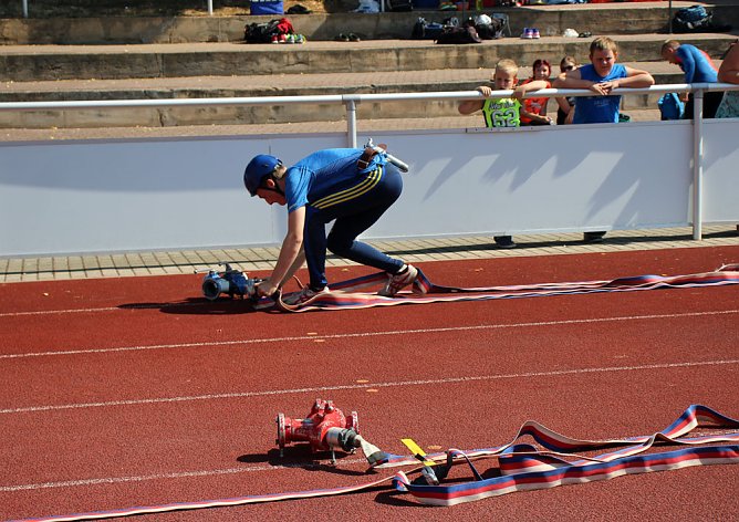 Th&uuml;ringer Landesmeisterschaften im Feuerwehrkampfsport (Foto: Karl-Heinz Herrmann)