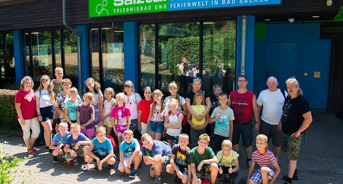 Kinderaugen erstrahlten (Foto: privat)