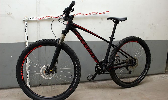 Geklautes Fahrrad (Foto: Polizei)