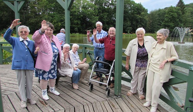 Ausflug nach Neustadt (Foto: Lydia Schubert)