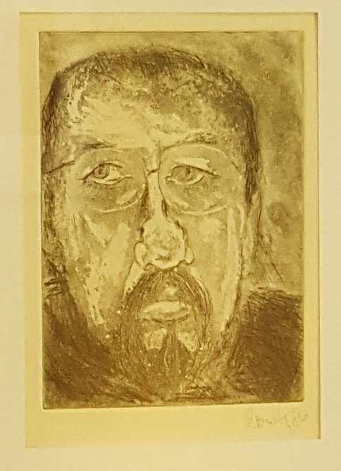 Klaus Dieter Kerwitz - Selbstbildnis (Foto: Pressestelle Stadtverwaltung Nordhausen) Klaus Dieter Kerwitz - Selbstbildnis (Foto: Pressestelle Stadtverwaltung Nordhausen)