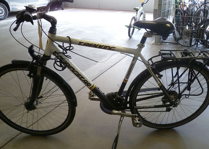 Wem gehört das Fahrrad? (Foto: Landespolizeiinspektion Nordhausen) Wem gehört das Fahrrad? (Foto: Landespolizeiinspektion Nordhausen)