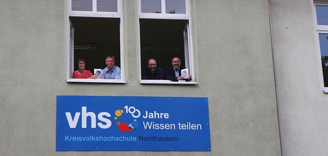 Die Kreisvolkshochschule hat ihr neues Programm vorgestellt (Foto: Angelo Glashagel)