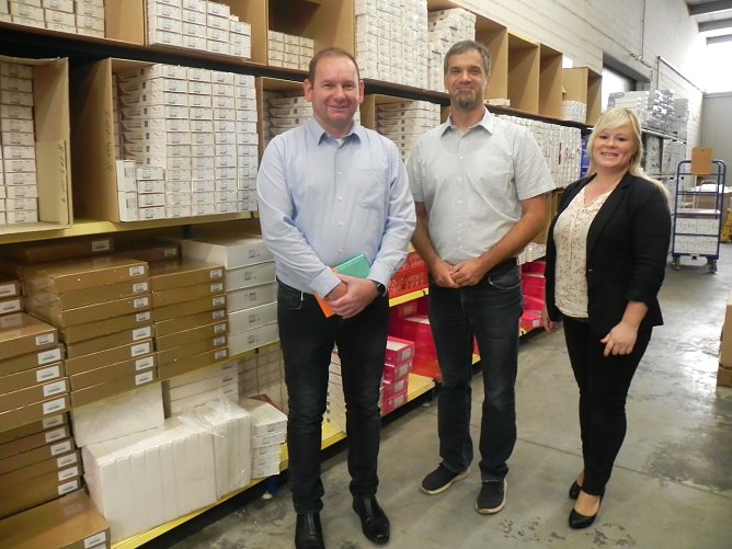 hoher besuch (Foto: Stephanie Wachholz)