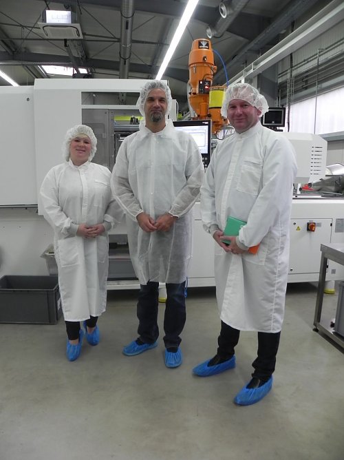 hoher Besuch (Foto: Stephanie Wachholz)