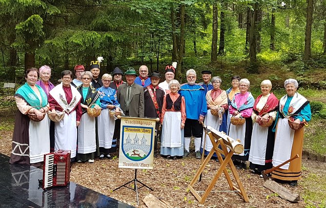 Trachtengruppe (Foto: Angelika Engler)