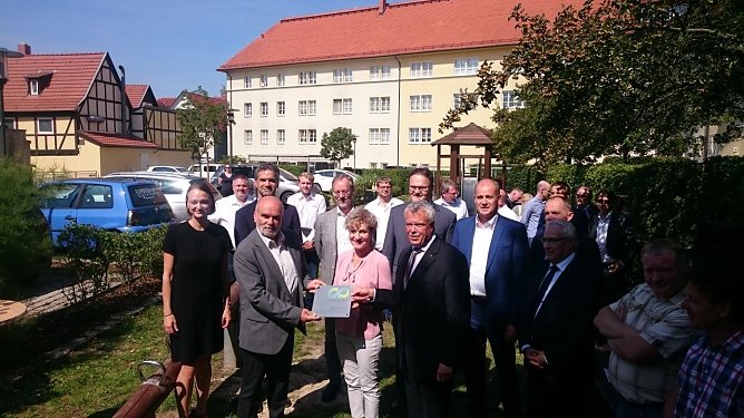 Auszeichnung für das, was schon ist - Nordhausen wird Modellregion (Foto: Angelo Glashagel) Auszeichnung für das, was schon ist - Nordhausen wird Modellregion (Foto: Angelo Glashagel)