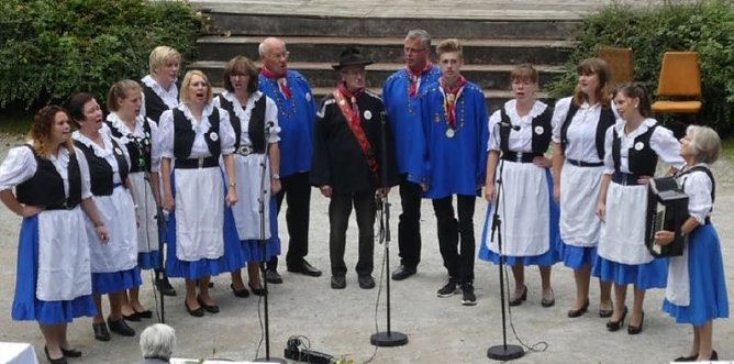 Chorensemble & Folkloregruppe Hesserode (Foto: privat)