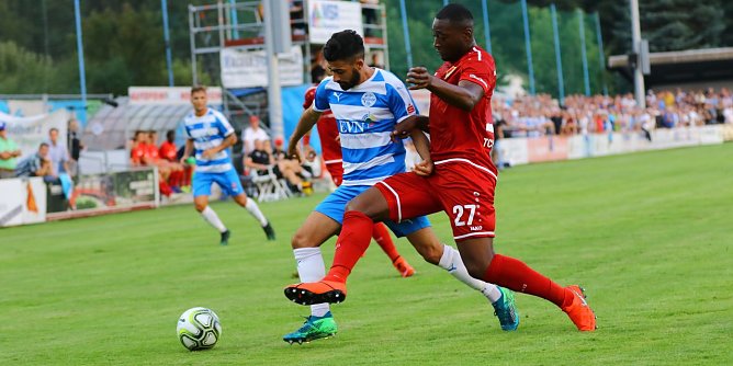 Ucar im Laufduell (Foto: Bernd Peter)