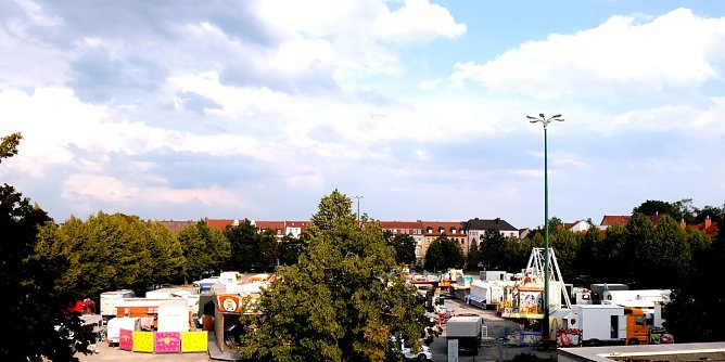 Blick auf den Bebelplatz (Foto: Peter Blei)