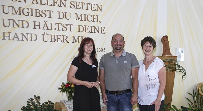 Das Leitungsteam (Foto: Sch&uuml;ler)