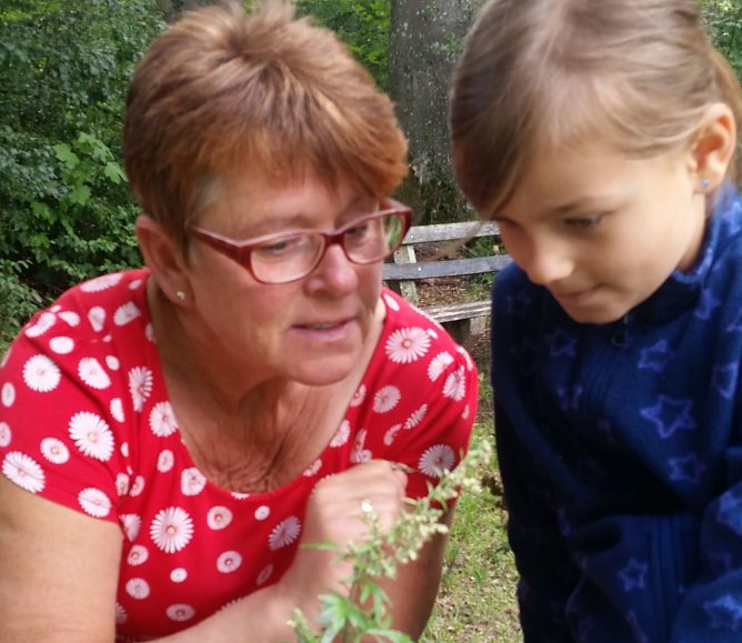 Zu einer Privatsprechstunde bei Dr. Wald l&auml;dt Natur- und Wanderf&uuml;hrerin Doris Berberich erstmals am 1. September nach Neustadt ein. (Foto: Naturpark S&uuml;dharz)