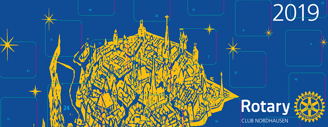 Rotary-Club bringt Benefiz-Adventskalender (Foto: Rotary-Club Nordhausen) Rotary-Club bringt Benefiz-Adventskalender (Foto: Rotary-Club Nordhausen)