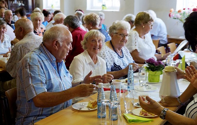 Seniorenfest in Steigerthal (Foto: Cornelia Wilhelm)