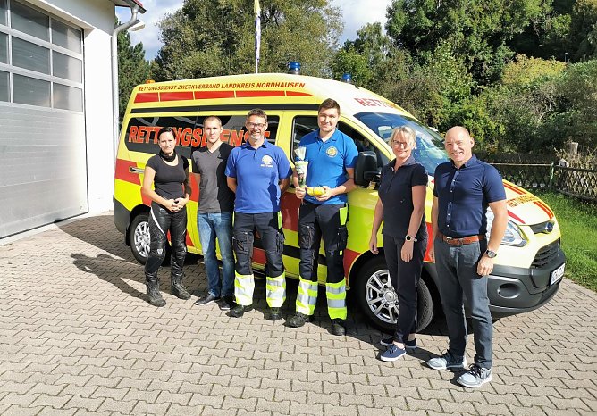 Verstärkung für den Rettungsdienst Ellrich (Foto: Steffen Dietrich) Verstärkung für den Rettungsdienst Ellrich (Foto: Steffen Dietrich)