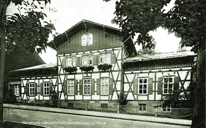 Das alte "Haus Harmonie" war schon immer Anlaufstelle f&uuml;r Nordh&auml;user Vereine (Foto: Steffen Iffland)