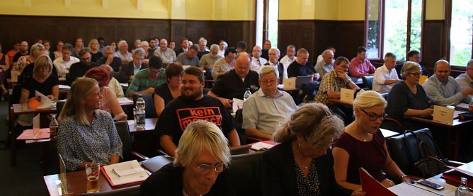 Zweite Sitzung des Nordh&auml;user Kreistages (Foto: Angelo Glashagel)