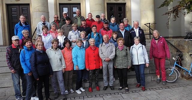 Herbstwandertag 2018 (Foto: Archiv nnz)