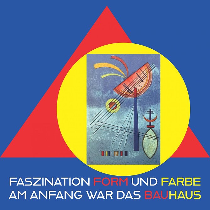 Faszination Form Farbe (Foto: Pressestelle Stadtverwaltung Nordhausen) Faszination Form Farbe (Foto: Pressestelle Stadtverwaltung Nordhausen)