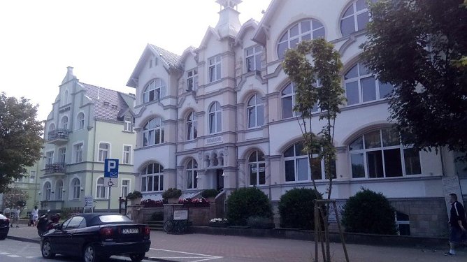 Die alten Villen aus deutscher Kaiserzeit machen was her (Foto: Kurt Frank)