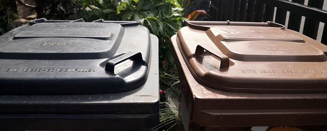 Die Entsorgung der beiden Tonnen k&ouml;nnte bald teurer werden (Foto: nnz)