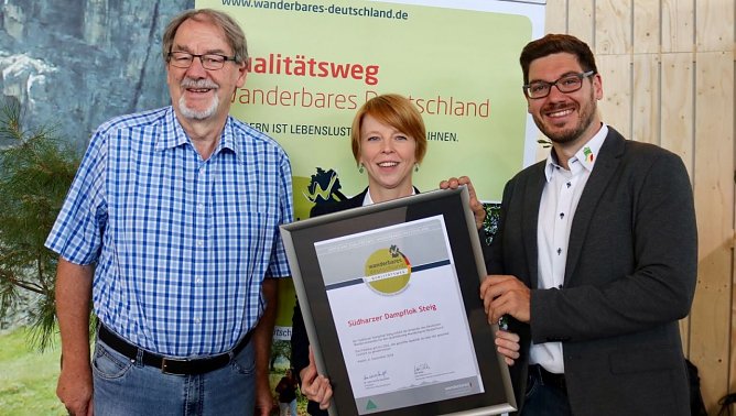 Ausgezeichnet (Foto: privat)