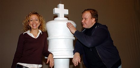 Limbarth und Olefirowicz (Foto: wf) Limbarth und Olefirowicz (Foto: wf)