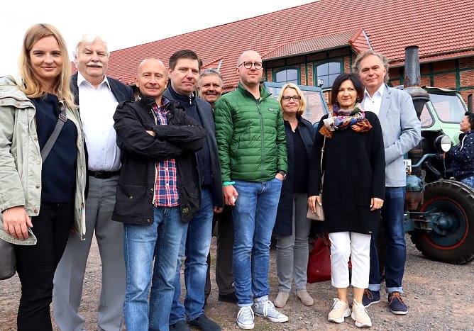 Besuch aus Ostrow (Foto: Stadt Nordhausen)