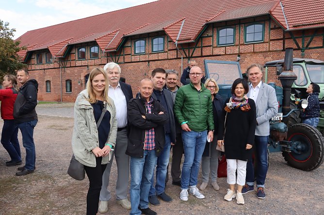 Besuch aus Ostrow (Foto: Stadt Nordhausen)