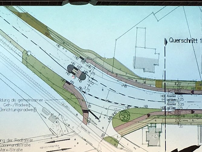 Ausbau der B4 (Foto: Sandra Witzel)