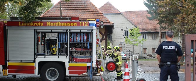Einsatz in der Geseniusstra&szlig;e (Foto: M. Simon)